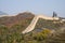 Asia China, Beijing, badaling national forest park, the Great Wall, red leaves