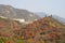 Asia China, Beijing, Badaling national Forest Park, the Great Wall, red leaves