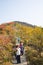 Asia China, Beijing, Badaling national Forest Park, the Great Wall, red leaves