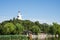 Asia China, Beijing, beihai park, summer landscape