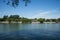 Asia China, Beijing, Beihai Park,summer landscapeï¼ŒLakeview