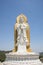 Asia China, Beijing, board mountain scenic area, landscape sculpture, a figure of Mercy Buddha