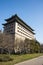 Asia China, Beijing, The dynasty of Ming wall ruins park, turrets