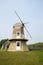 Asia China, Beijing, international flower port, landscape architecture, windmill