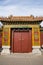 Asia China, Beijing, Jingshan Park, gatehouse