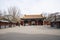 Asia China, Beijing, jingshan park, winter landscape