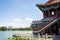 Asia China, Beijing, Longtan Lake Park, antique building
