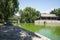 Asia China, Beijing, Longtan Lake Park,Garden landscape, Pavilion