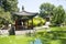 Asia China, Beijing, Longtan Lake Park,Garden landscape, Pavilion