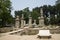 Asia China, Beijing, Old Summer Palace, ruins, western building area,