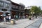 Asia, China, Beijing, Qianmen Street, commercial street, walk street