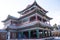 Asia China, Beijing, the Summer Palace, classical architecture, Heart and garden theater building