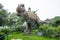 Asia China, Beijing, Taoranting Park Park, dinosaur show