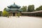 Asia China, Beijing, Zhongshan Park,Lanting Pavilion, eight column Pavilion