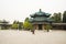 Asia China, Beijing, Zhongshan Park,Lanting Pavilion, eight column Pavilion