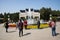 Asia China, Beijing, zhongshan parkï¼ŒSpring landscape, fountain