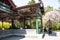 Asia China, Beijing, zhongshan parkï¼ŒSpring landscape, Pavilion, Gallery