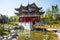 Asia China, Wuqing, Tianjin, Green Expo,Garden architecture, Antique building, attic