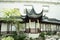 Asia Chinese, Beijing, China Garden Museum, indoor courtyard, Suzhou Jiangnan