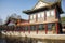 Asia Chinese, Beijing, Longtan Lake Park, garden building