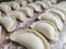 Asia Chinese traditioinal new year eve food dumplings cooked wheaten food