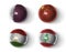 asia group A. realistic football balls with national flags of china qatar tajikistan lebanon ,soccer teams. on the white