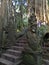 Asia Indonesia Bali Monkey Forest Park Sculpture Wild Balinese jungle Hidden Gem Guardian Stone Dragons Stone Carvings Culture Art