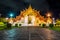 Asia,The Marble Temple ( Wat Benchamabophit ), Bangkok, Thailand