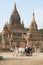 ASIA MYANMAR BAGAN TEMPLE PAGODA TRANSPORT