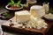Asiago The Italian Homemade Cheese Delight. AI Generated