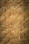 Asian bamboo knitting textured background