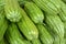 Asian bitter cucumber at a market in Chinatown