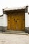 Asian China antique building large wooden doors, g