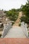 Asian China, antique buildings, stone bridge