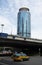 Asian China, Beijing, CBD Central Business District, the modern building, overpass, building