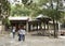 Asian China, Beijing, the Summer Palace, historic buildings, pavilions, corridor