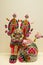 Asian China, clay sculpture, toys, ornaments