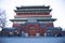 Asian China, Gulou, Beijing, historic buildings,