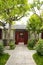 Asian Chinese, antique buildings, courtyards, whit