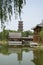 Asian Chinese, antique buildings, pavilions, terraces and open halls, towers of Wenfeng