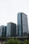 Asian Chinese, Beijing, CBD, the central business district, city of modern architecture,