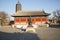 Asian Chinese, Beijing, historic buildings, a Buddhist monastery, Tongzhou Sanjiao Temple