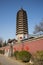 Asian Chinese, Beijing, historic buildings, a Buddhist monastery, Tongzhou Sanjiao Temple