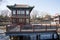 Asian Chinese, Beijing, Longtan Lake Park, antique buildings, Longtan, College