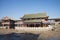 Asian Chinese, Beijing, Longtan Lake Park, antique buildings, Longtan, College