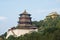 Asian Chinese, Beijing, the Summer Palace, Tower of Buddhist Incense