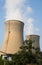 Asian Chinese, Beijing, thermal power plant, cooling tower,