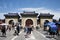 Asian Chinese, Beijing, Tiantan Park, the Circular Mound Altar, historical buildings