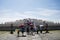 Asian Chinese, Beijing, Tiantan Park, the Circular Mound Altar, historical buildings