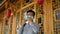 Asian Chinese businessman wearing medical face mask. Protection from coronavirus or pandemic.